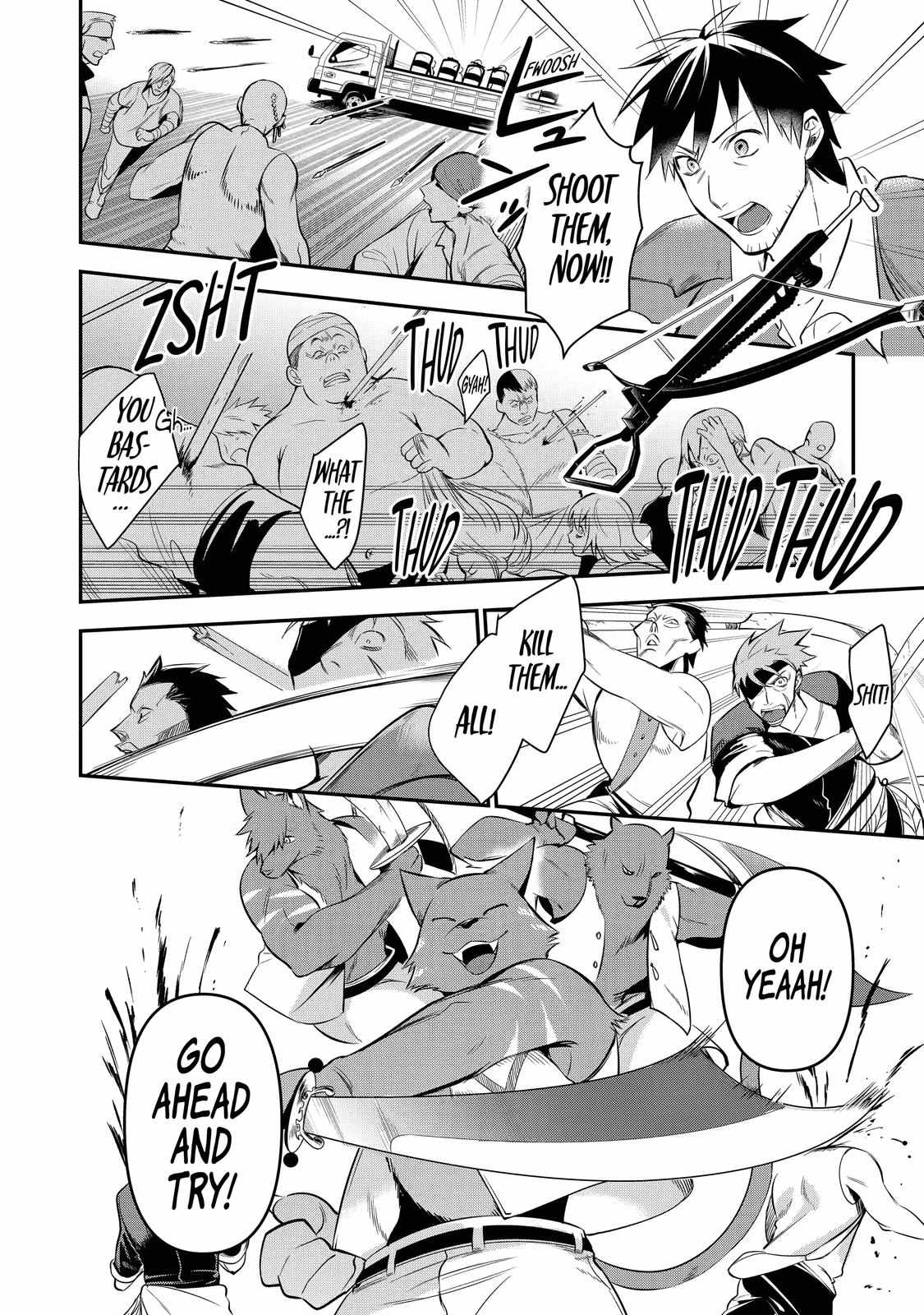 Arafoo Otoko no Isekai Tsuhan Seikatsu Chapter 8 18